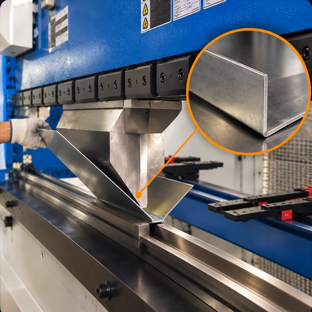 Plegadoras CNC: cómo doblar planchas gruesas de acero con precisión milimétrica